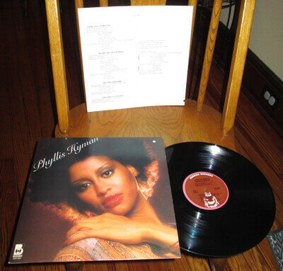 PHYLLIS HYMAN SELF TITLED 1977 DEBUT LP NM US BUDDAH VINYL SOUL FUNK DISCO