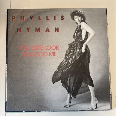 Phyllis Hyman - You Sure Look Good To Me - UK 12" Vinyl - 1981 - Arista