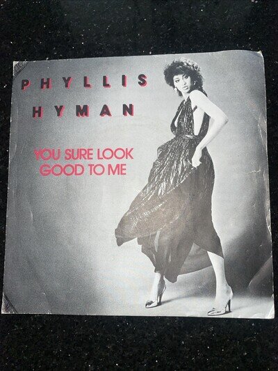 Phyllis Hyman-You Sure Look Good To Me/The Sunshine In My Life 7” Northern Soul