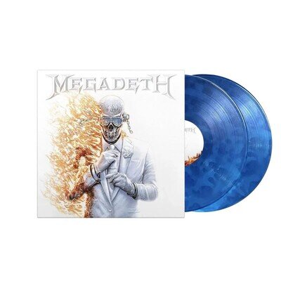 Megadeth Megadeth Self-Title Blue Flame (Vinyl)