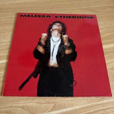 Melissa Etheridge - Self-Titled - 12” Vinyl Record LP - 1988 Island UK