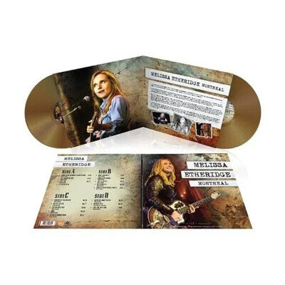 Montreal 1994 Artist Melissa Etheridge Format:Vinyl / 12" Album 2lp