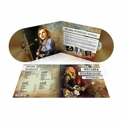 Melissa ETHERIDGE Montreal 1994 2lp vinyl coloured ltd new mint sealed pre order