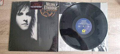 Melissa Etheridge Brave and Crazy Island Records 91285-1 1st Rock LP VINYL