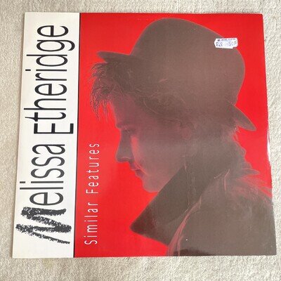 Melissa Etheridge - Similar Features Island Records 12 IS 356 Vinyl, 12",UK D