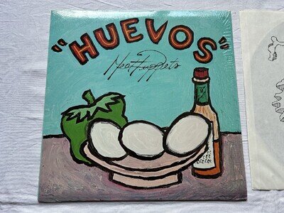 Meat Puppets "Huevos" VINYL LP 1987 SST Records