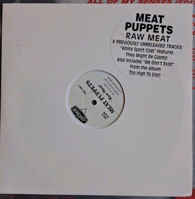 🎸 Meat Puppets – Raw Meat 10" PROMO EP Vinyl • Rare London Records Promo • MINT