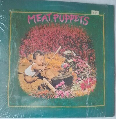 Meat Puppets Meat Puppets vinyl LP album record USA SST009 SST