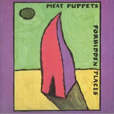 MEAT PUPPETS - Forbidden Places (35th Anniversary Edition) - SWIRL VINYL LP