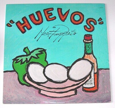 MEAT PUPPETS – HUEVOS LP - SST