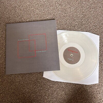 Pinegrove - Cardinal - Run For Cover Records 2016 CLEAR Vinyl