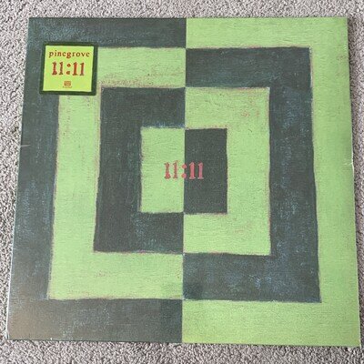11:11 by Pinegrove Vinyl Record, 2022 New Sealed