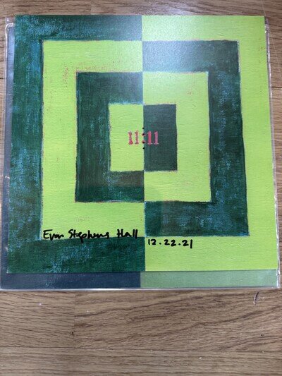 Rare Pinegrove – 11:11 Deluxe Limited Edition with Signed Print - New
