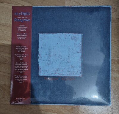 Pinegrove Skylight 2xLP LIMITED EDITION Clear Vinyl Factory Sealed New