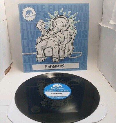 Pinegrove Little Elephant Live Sessions LP 12" Vinyl Indie Folk Emo Record Rare