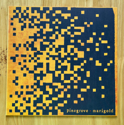 Pinegrove - Marigold 12" Vinyl Record LP Album Limited Edition Yellow Coloured