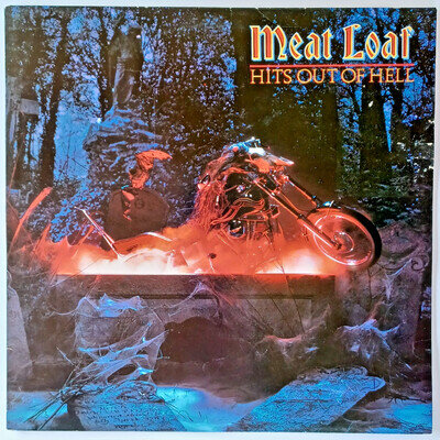 MEAT LOAF - HITS OUT OF HELL - 12” VINYL LP