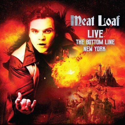 Meat Loaf - The Bottom Line, New York (eco Mixed) Vinyl LP Brand New Sealed