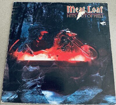 Meat Loaf - Hits Out of Hell 12” LP Vinyl 1984🎶