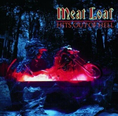 Meat Loaf Hits Out Of Hell LP Album vinyl record 2017 reissue rock compilation
