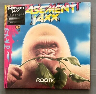 Basement Jaxx - Rooty 2x Blue and Pink Vinyl New/Sealed
