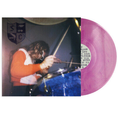 Snocaps | Snocaps | Vinyl LP - Galaxy Purple Baby Pink | Rough