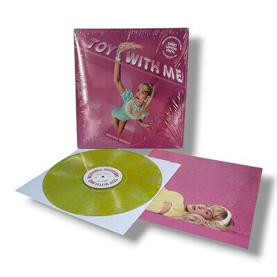 Meghan Trainor - Toy With Me - Sweet Lemon Vinyl (NOT SIGNED) *READ DESCRIPTION