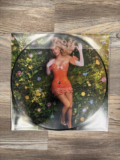 Meghan Trainor - Toy With Me - Picture Disc Vinyl SIGNED - Brand New & In Hand