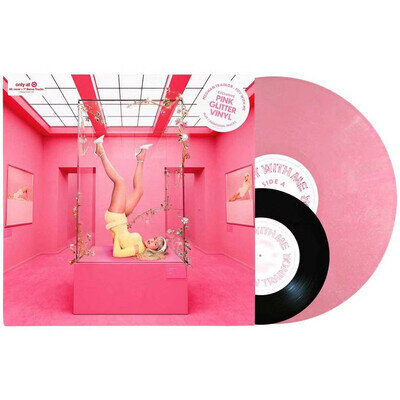 Meghan Trainor Toy With Me Exclusive Pink Glitter Color Vinyl LP + 7" Bonus