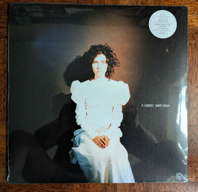 PJ Harvey - White Chalk [12" Vinyl Record LP] 180g, BRAND NEW, SEALED