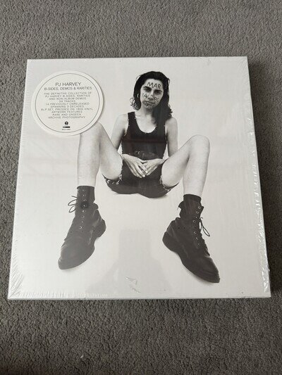 PJ Harvey - B-Sides, Demos & Rarities (Deluxe Box Set) 6xLP Unsealed in Shrink