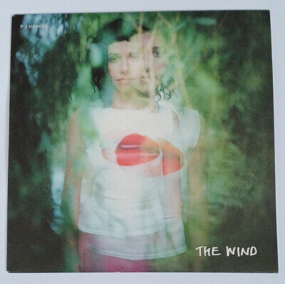 PJ Harvey The Wind 12" Vinyl Single 45 RPM Island IS 730 2002 Card Sleeve