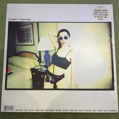 PJ Harvey 4-Track Demos 1993 Vinyl ILPM 2079 Original Printed Inner