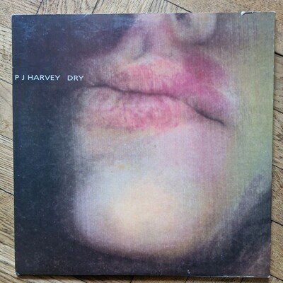 PJ Harvey Dry (Vinyl) 12" Album 2020 Press Vg+/Vg+