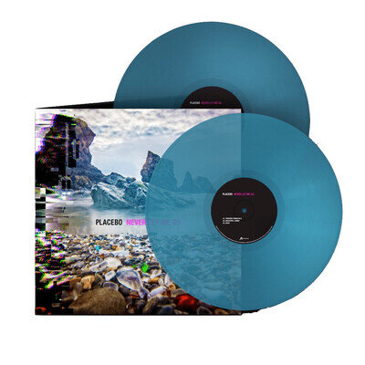 Placebo - Never Let Me Go - Turquoise vinyl - DLP