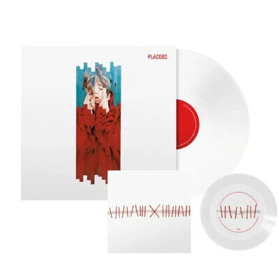 Placebo Self Titled Re:Created White Vinyl LP + Bonus 7" 30th Anniversary
