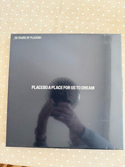 Placebo -. A Place For Us To Dream. 4 LP Vinyl Ltd Edition Box Set 2016 New Mint
