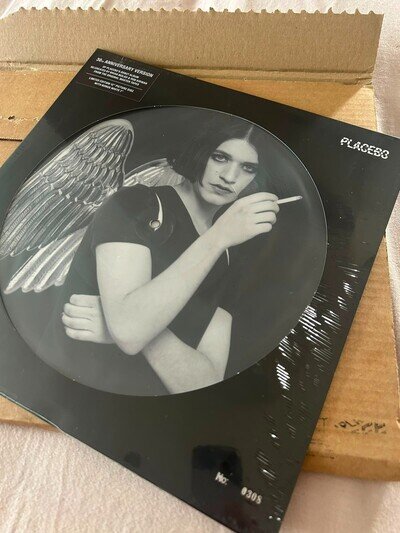 Placebo RE:CREATED PICTURE DISC 2LP Vinyl Numbered Hidden White 7" Vinyl limited