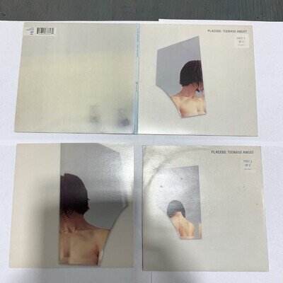 Placebo Teenage Angst Part 1+2 7’’ Vinyl Single Rare