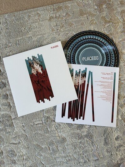 Placebo RE:Created Edition Zoetrope Vinyl plus 7” single Blood records