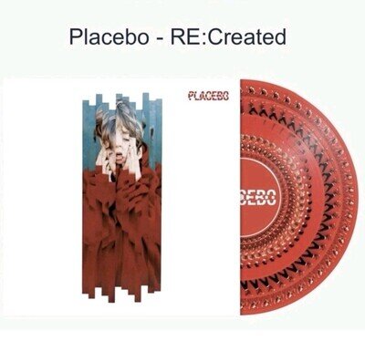 RARE Placebo RE:Created Zoetrope Edition Vinyl Plus 7" Single Records Brand New