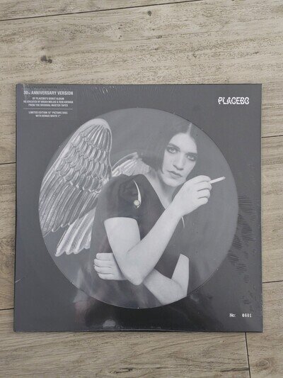 Placebo RE:CREATED PICTURE DISC 2LP Vinyl Numbered W/ Hidden White 7" Vinyl LTD
