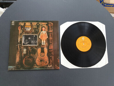 POCO - FROM THE INSIDE 1976 UK PRESS PROMO 12" VINYL RECORD LP EX/EX