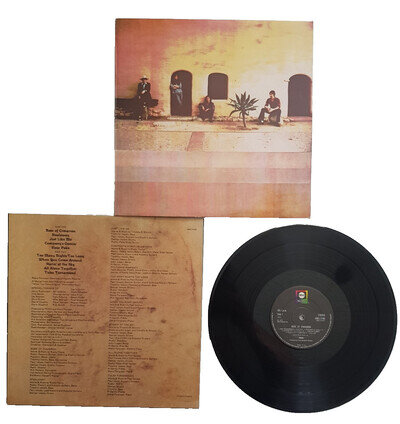 Poco Rose of Cimarron 12" Vinyl LP Album Record 1976 ABC Records