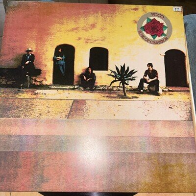 POCO ROSE OF CIMARRON 12 INCH VINYL LP ABC RECORDS ABCL5166 vg+vg+ A1B1