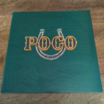 Poco Poco Seven Vinyl L P 1974