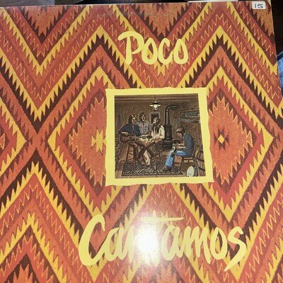 Poco/Cantamos/1974 Epic LP vg+vg+ A1B1 1st