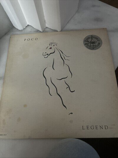Poco Legend 1978 Vinyl Record MCA 3717