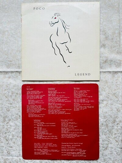 ESSENTIAL LEGEND!!! POCO Vinyl LP - LEGEND