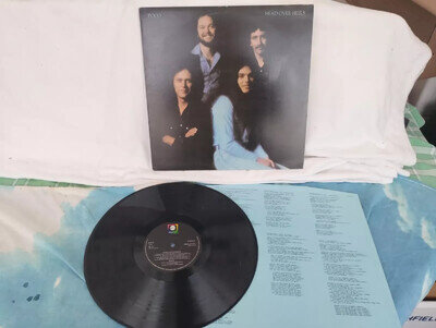Poco - Head Over Heels LP, Album, Black labels 1st Press ABC Records, ABCL 5137#